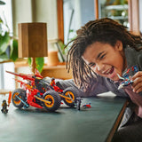 LEGO NINJAGO VEHICUL DE LUPT NINJA 71844