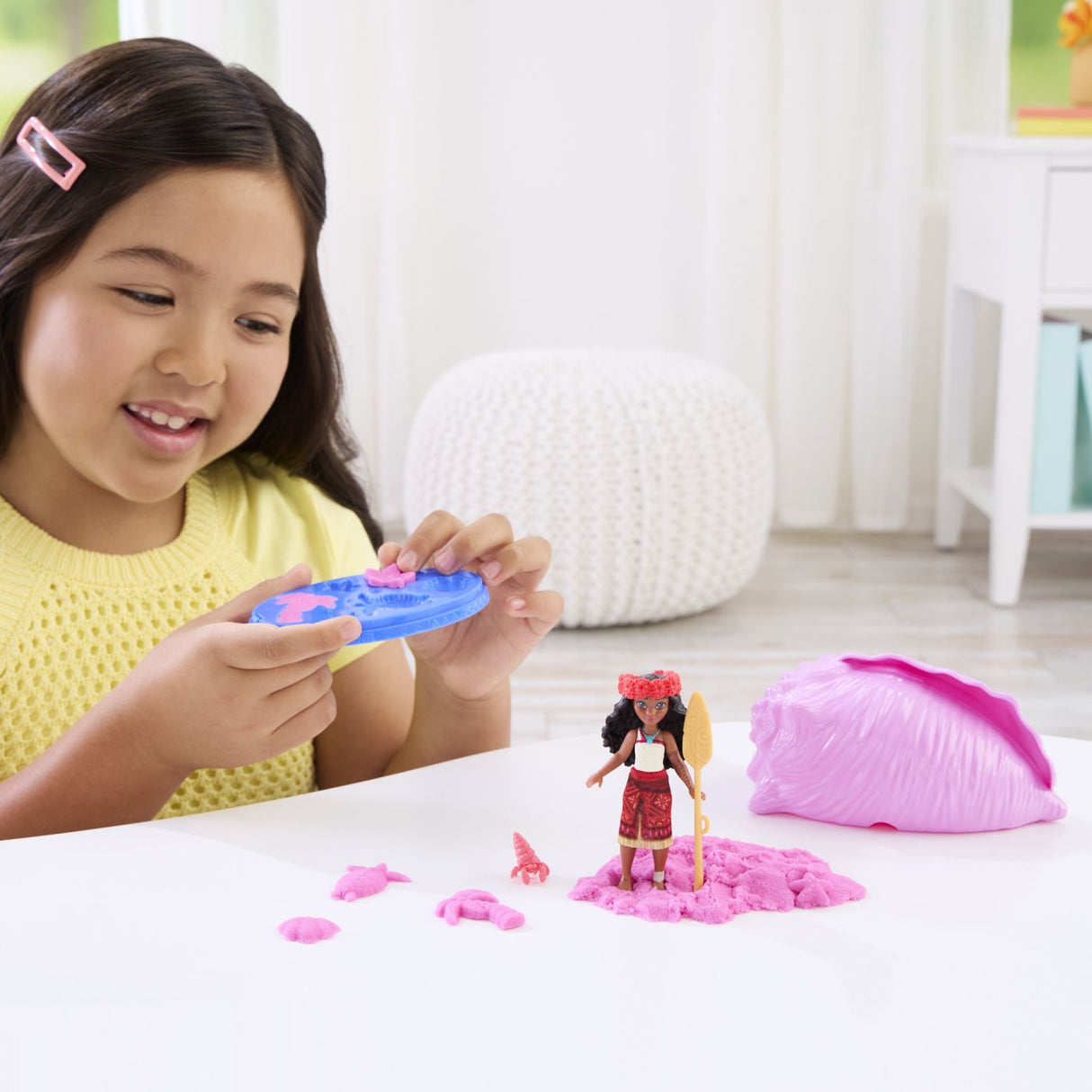 DISNEY VAIANA SET SCOICA CU FIGURINA SI ACCESORII