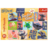 PUZZLE TREFL 200 DISNEY STITCH AVENTURI HAWAIIENE