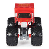 MONSTER JAM MASINUTA METALICA FIRE RESCUE SCARA 1 LA 64