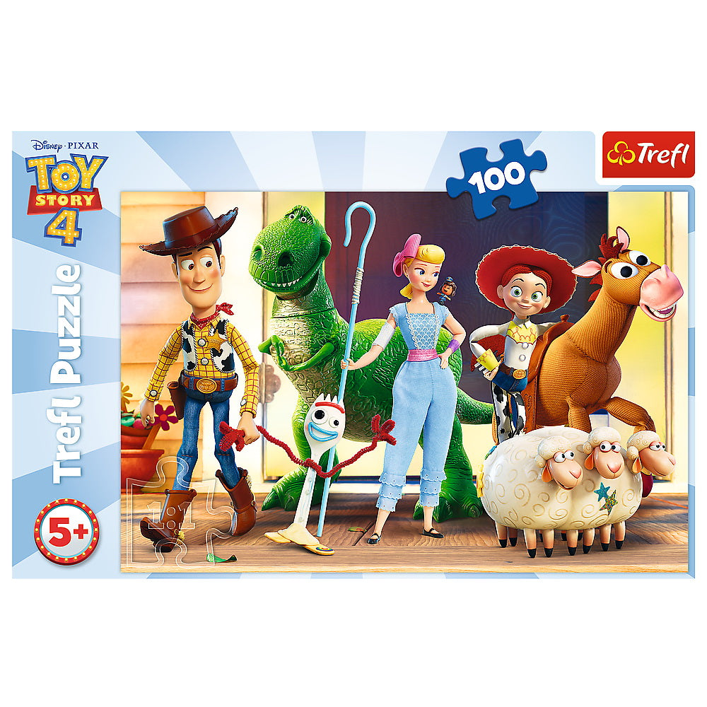PUZZLE TREFL 100 EROII TOYSTORY4