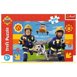PUZZLE TREFL 100 POMPIERUL SAM MEREU DE AJUTOR