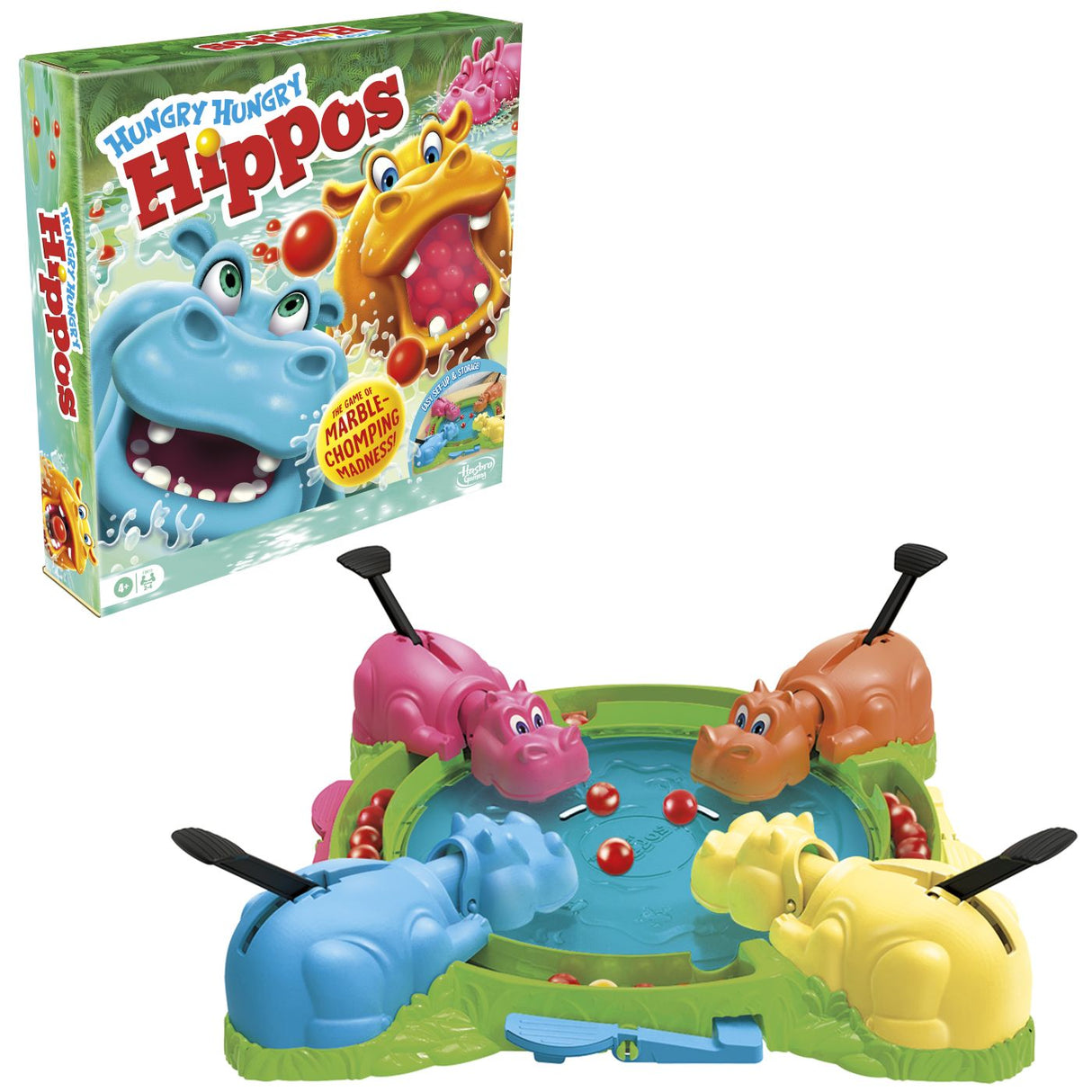 JOC HUNGRY HUNGRY HIPPOS REFRESH IN LIMBA ENGLEZA