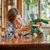 LEGO NINJAGO ROBOTUL AVION CU REACTIE AL LUI LLOYD 71845
