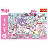 PUZZLE TREFL 300 DESCOPERA LUMEA LUI HELLO KITTY