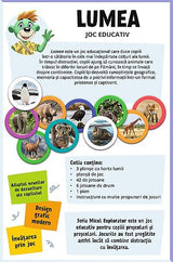 JOC EDUCATIV LUMEA MICUL EXPLORATOR