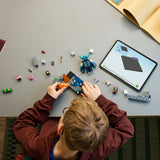 LEGO MINECRAFT INTALNIREA CU TEMNICERUL 21274