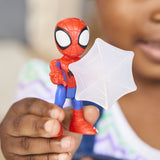SPIDEY SI PRIETENII LUI UIMITORI MARVEL SET FIGURINA SPIDEY SI VEHICUL WEB CRAWLER 7.6CM
