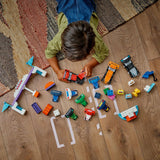 LEGO DUPLO ECHIPA F1: MASINI SI PILOTI DE CURSE 10445