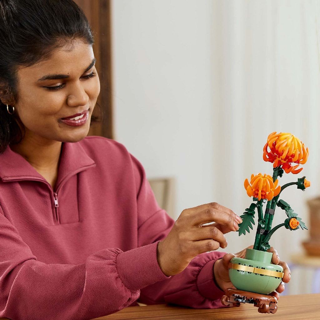 LEGO BOTANICAL COLLECTION CRIZANTEMA 10368