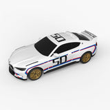 MASINA CU TELECOMANDA BMW 3.0 CSL SCARA 1 LA 24