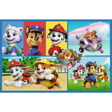 PUZZLE TREFL 2X70 PATRULA CATELUSILOR ECHIPA CATELUSILOR