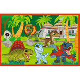 PUZZLE TREFL 2X70 JURASSIC WORLD UNIVERSUL JURASSIC PARK