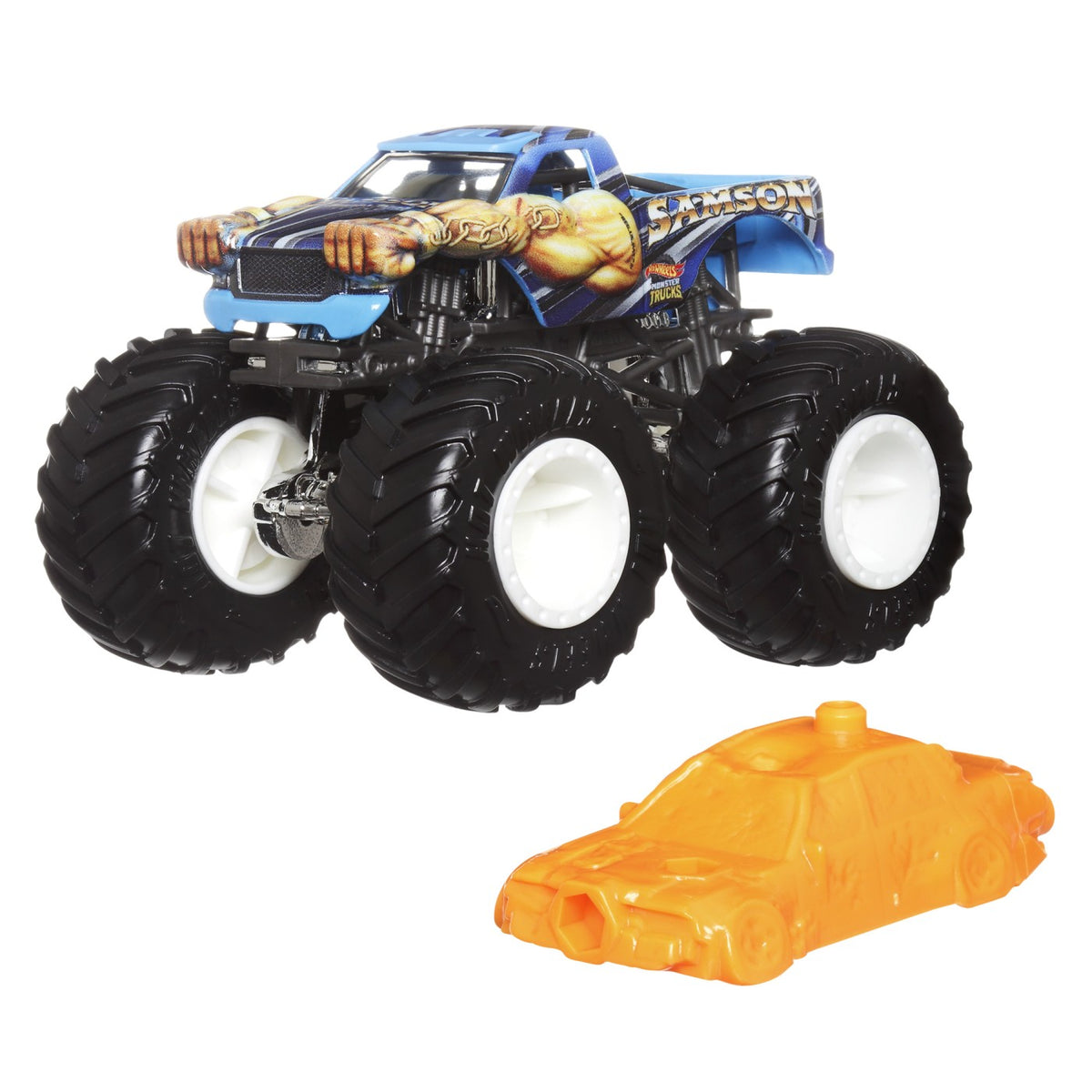 HOT WHEELS MONSTER TRUCK MASINUTA SAMSON SCARA 1:64