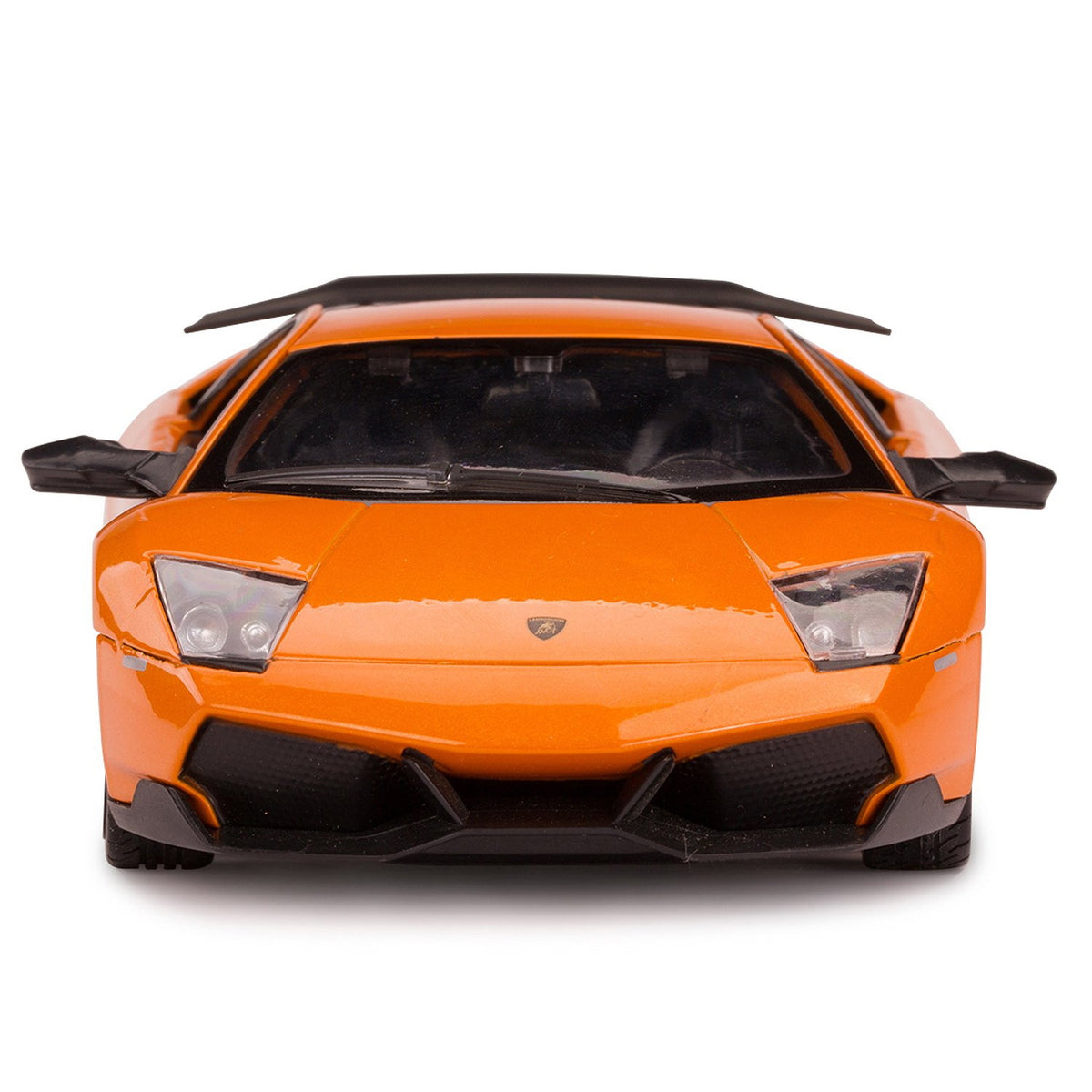 MASINUTA METALICA  LAMBORGHINI MURCIELAGO LP670-4 PORTOCALIU SCARA 1 LA 24