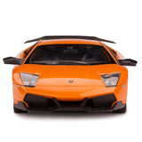 MASINUTA METALICA  LAMBORGHINI MURCIELAGO LP670-4 PORTOCALIU SCARA 1 LA 24