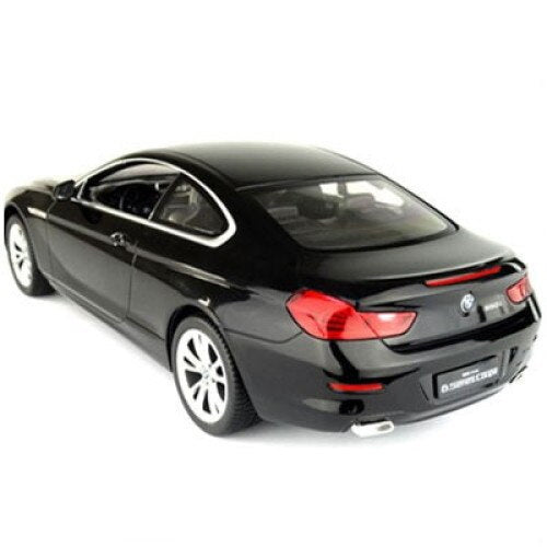 MASINA CU TELECOMANDA BMW SERIA 6 NEGRU CU SCARA 1 LA 14