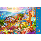 PUZZLE 1000 PREMIUM PLUS TEA TIME VIZITAND SANTORINI
