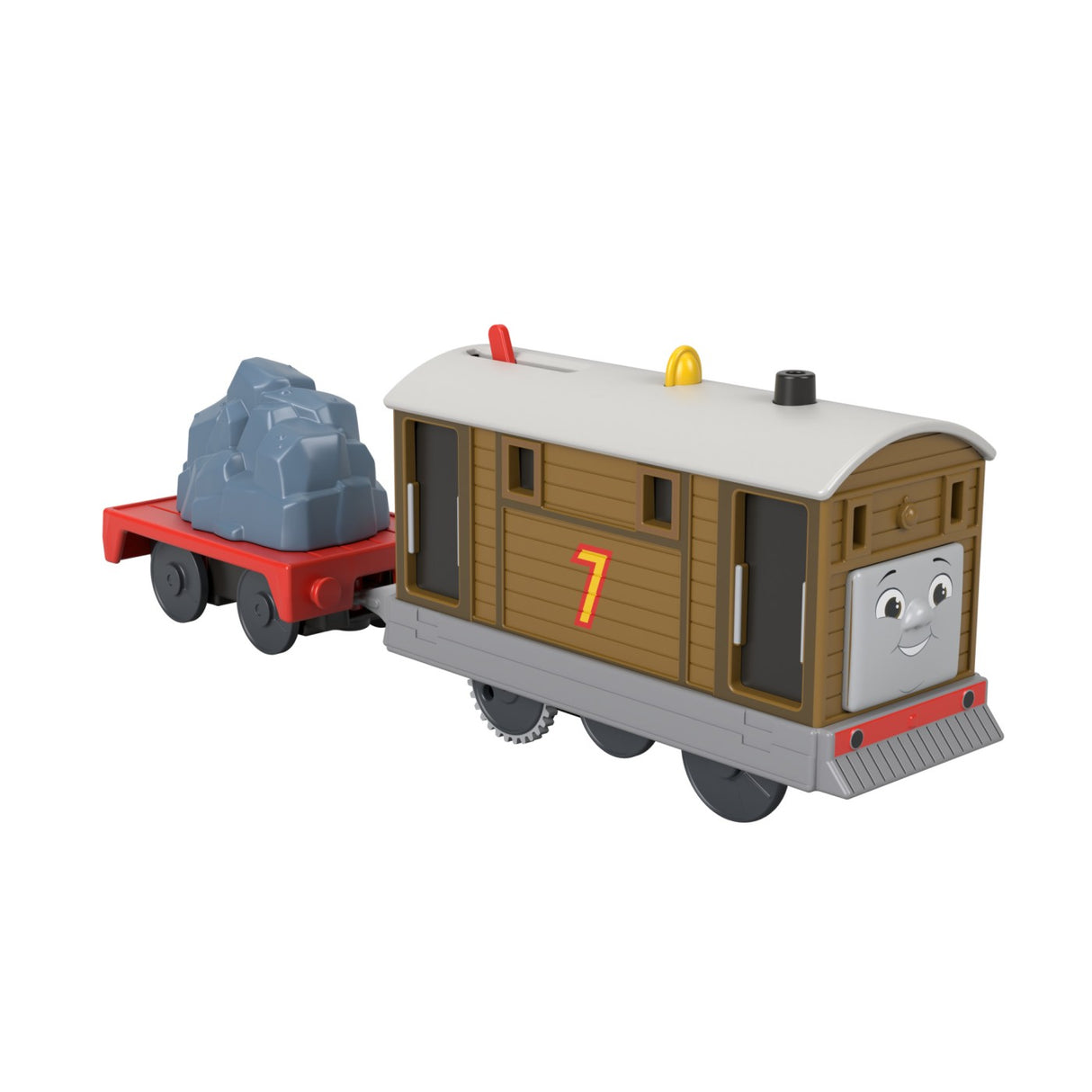 THOMAS LOCOMOTIVA MOTORIZATA TOBY CU VAGON