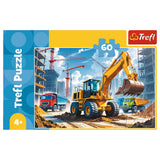 PUZZLE TREFL 60 EXCAVATOR