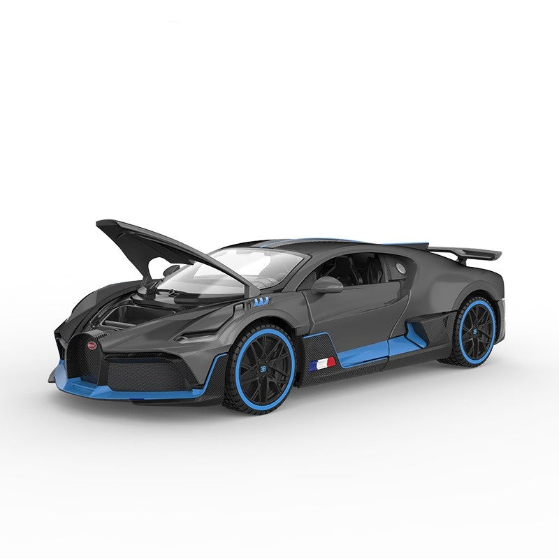 MASINUTA METALICA BUGATTI DIVO SCARA 1 LA 32