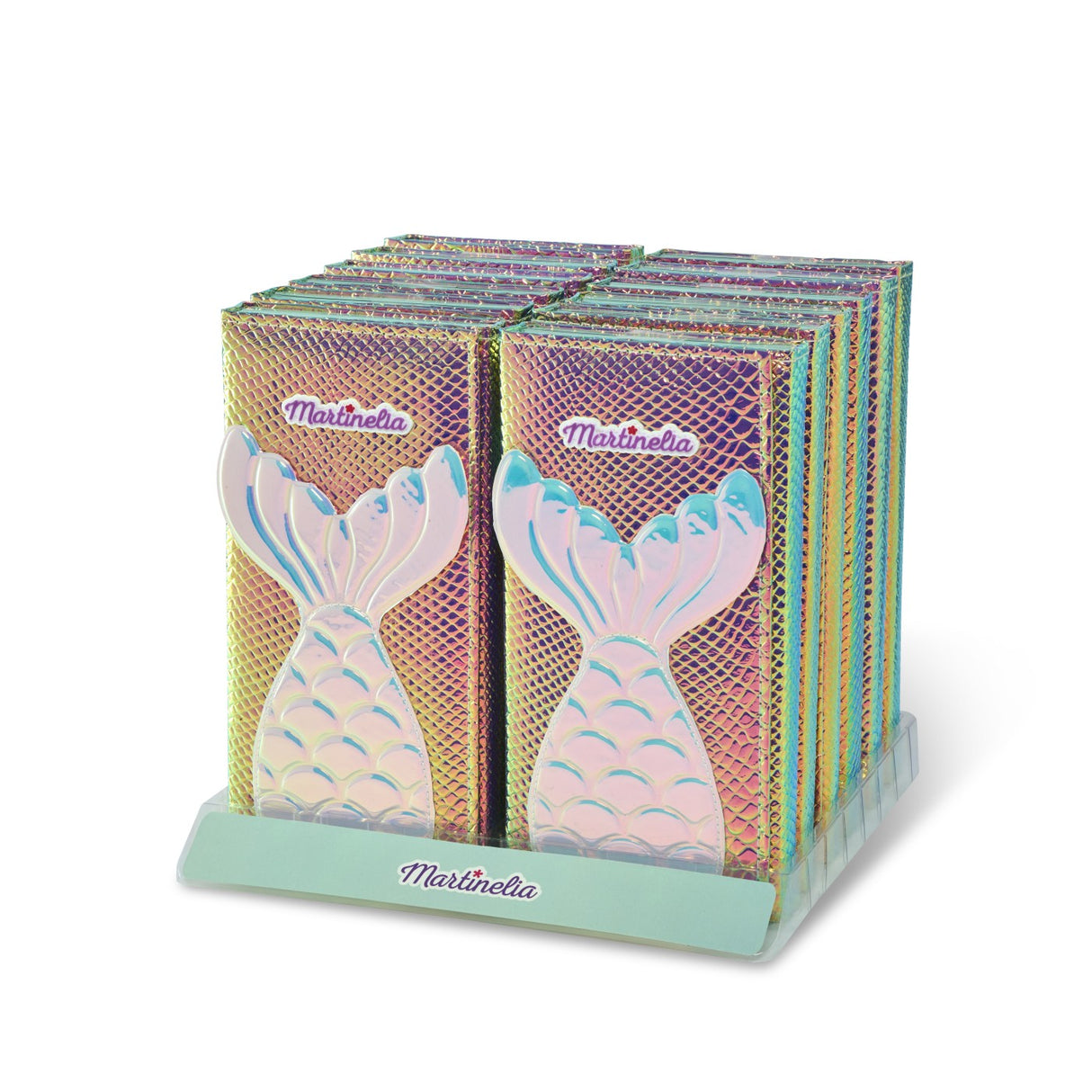 MARTINELIA LETS BE MERMAIDS PALETA DE FARDURI IN PORTFARD MARE