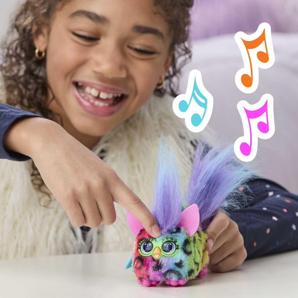 FURBY DJ FURBLETS JUCARIE INTERACTIVA CURCUBEU