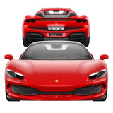 MASINA CU TELECOMANDA FERRARI 296 GTS CU SCARA 1 LA 16