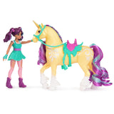 UNICORN ACADEMY SET UNICORN LEAF SI PAPUSA AVA