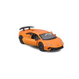 MAISTO MASINUTA METALICA SPEED ICONS LAMBORGHINI HURACAN PERFORMANTE ORANGE SCARA 1 LA 64