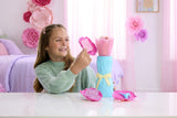 BARBIE PETAL POP SET PAPUSA BARBIE LALEA ROZ SI ACCESORII
