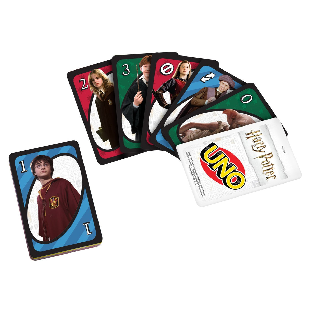 JOC DE CARTI UNO HARRY POTTER
