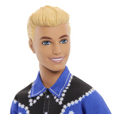 BARBIE PAPUSA BAIAT FASHIONISTAS IN COSTUM DE COWBOY