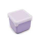 SET 2 RECIPIENTE SILICON, MELII, PINK PURPLE
