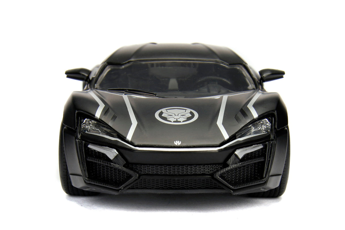 MASINUTA MARVEL AVENGERS LYKAN HYPERSPORT BLACK PANTHER SCARA 1 LA 24