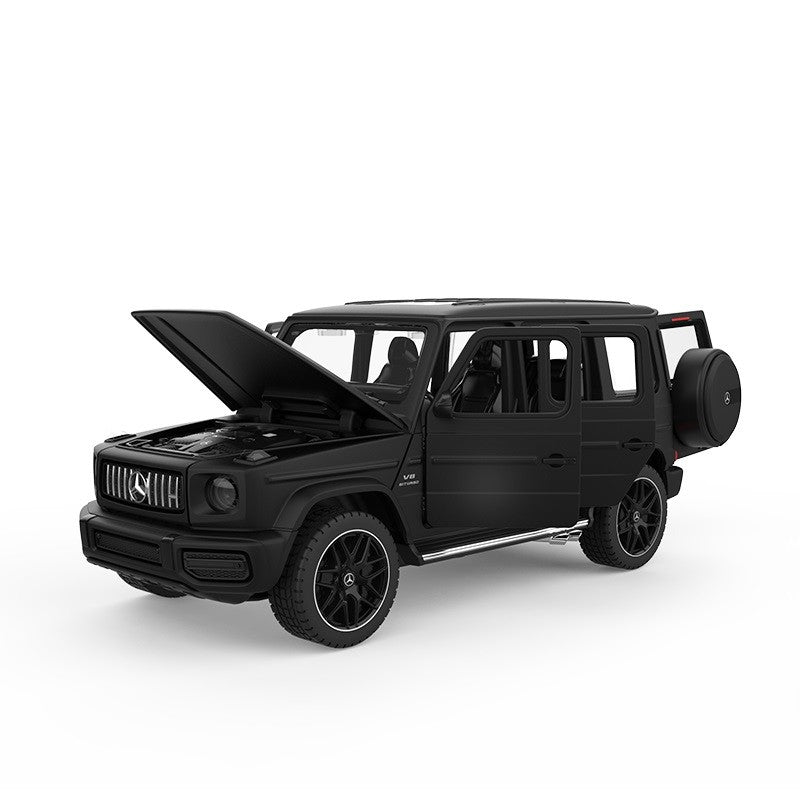 MASINUTA METALICA MERCEDES BENZ AMG G63 NEGRU SCARA 1 LA 32