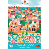 PUZZLE TREFL 1000 PREMIUM PLUS BARCELONA SPANIA