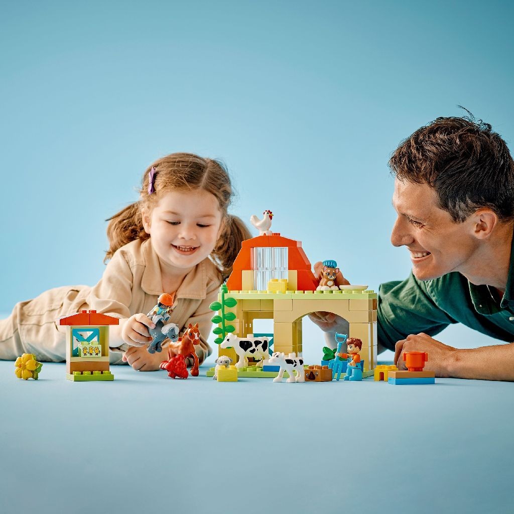 LEGO DUPLO INGRIJIREA ANIMALELOR LA FERMA 10416