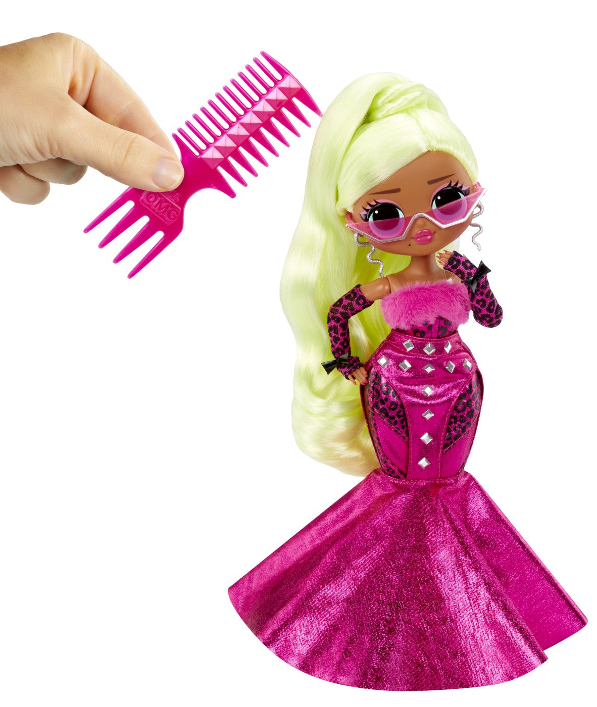 L.O.L. SURPRISE! OMG LADY DIVA PAPUSA FASHIONISTA CU ACCESORII