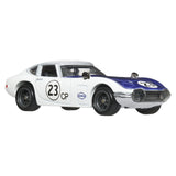 HOT WHEELS PREMIUM SET 2 MASINUTE METALICE TOYOTA 2000GT SI TOYOTA SUPRA SCARA 1 LA 64