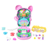 POLLY POCKET SET GENTUTA ANIMALUT IEPURAS LA PETRCERE CU ACCESORII