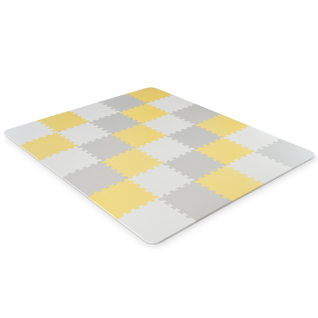 SALTEA DE JOACA KINDERKRAFT LUNO, SPUMA, YELLOW