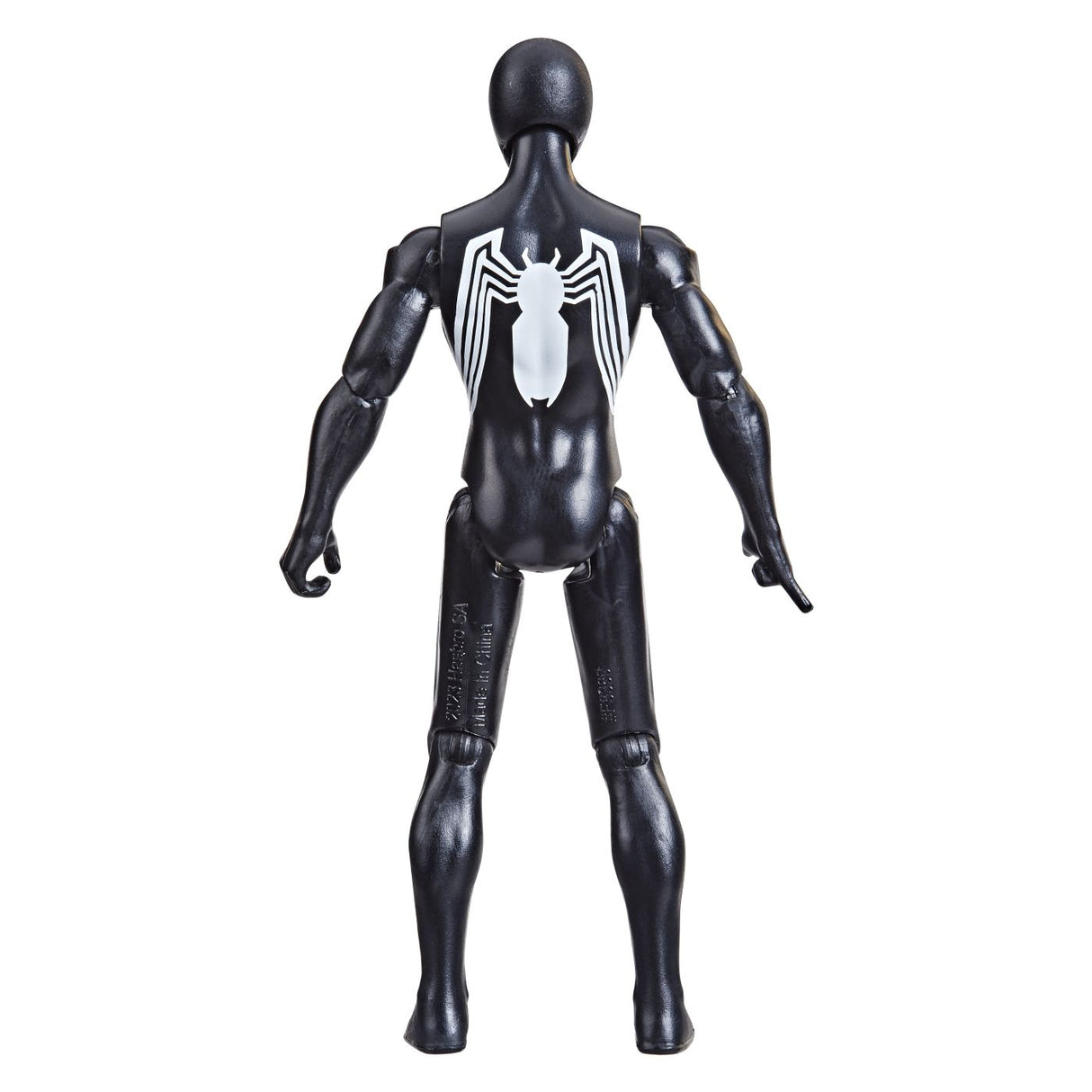 SPIDERMAN EPIC HERO FIGURINA COSTUM SYMBIOTE SPIDER MAN 10CM