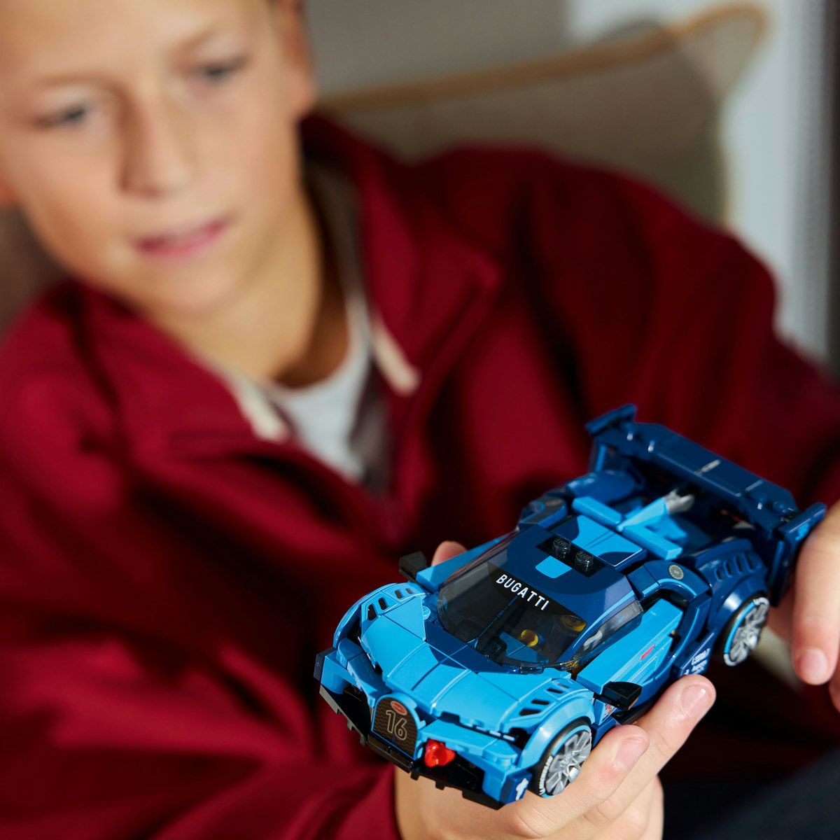 LEGO SPEED CHAMPIONS HIPERMASINA SPORT BUGATTI VISION GT 77253