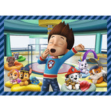 PUZZLE TREFL 4IN1 PATRULA CATELUSILOR ACTIVITATILE ZILNICE ALE ECHIPEI