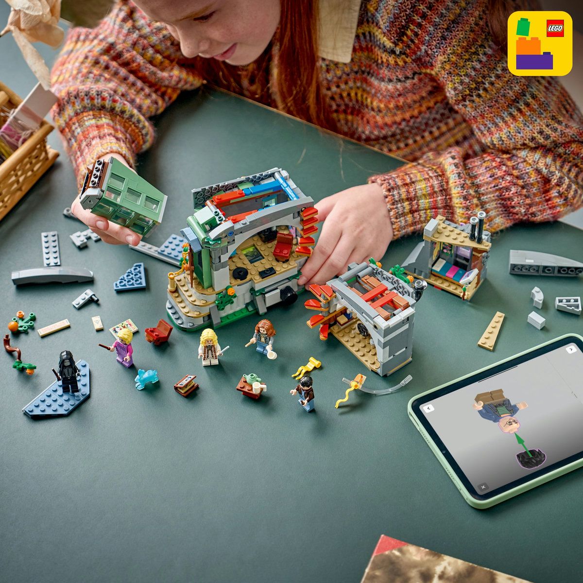 LEGO HARRY POTTER CASA LUNEI LOVEGOOD 76467