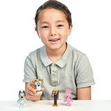 SET 4 FIGURINE BLUEY