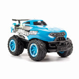 SILVERIT EXOST MASINA CU TELECOMANDA X MONSTER ALBASTRA