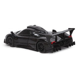 MASINUTA METALICA CONVERTIBILA PAGANI ZONDA R NEGRU CU SCARA 1 LA 32