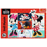PUZZLE TREFL 100 DISNEY MINNIE MOUSE AMUZANTA